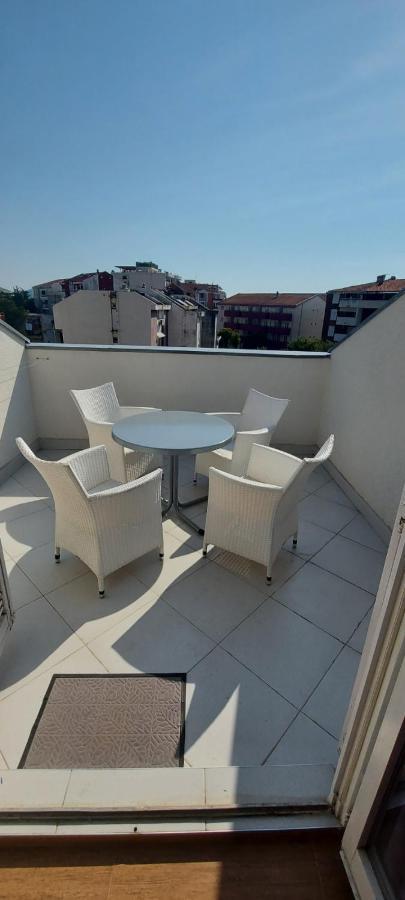 Suncani Apartman 1-Vila Amfora Budva Exterior foto